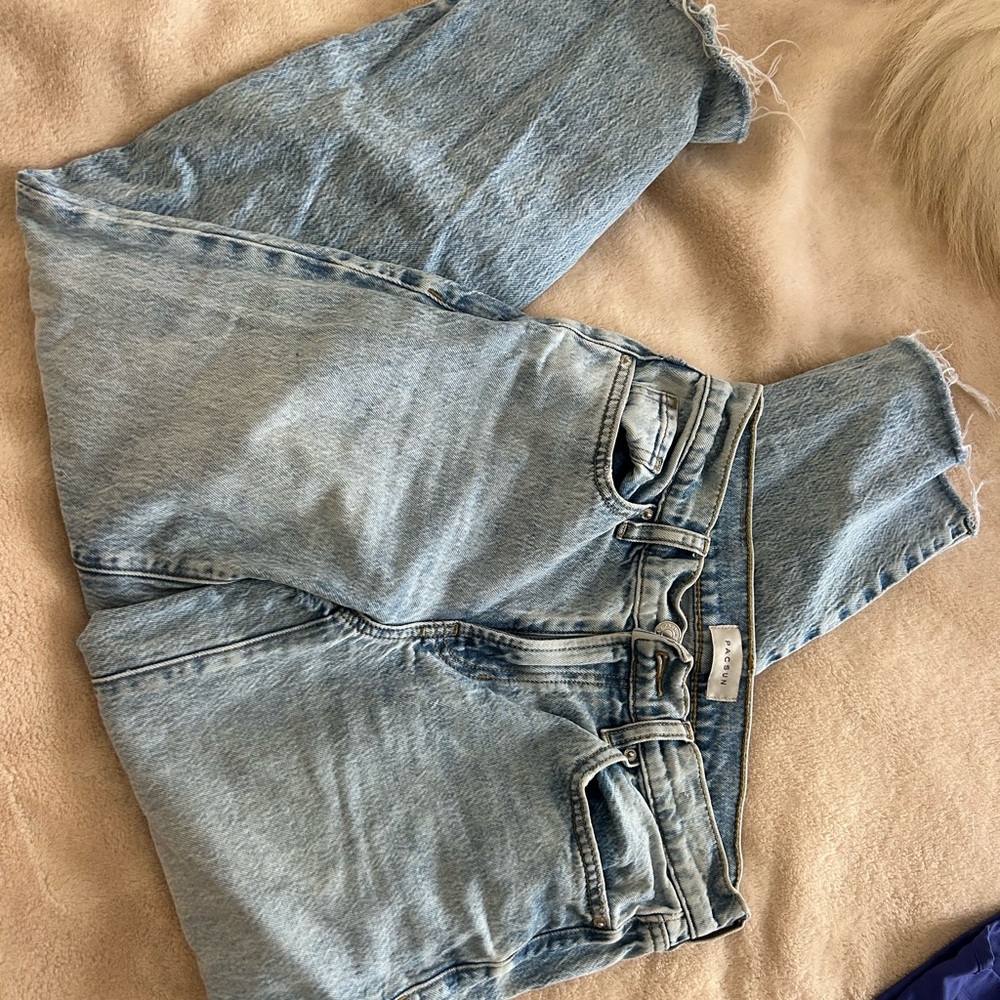 PacSun Blue Straight Leg Jeans Classic Denim